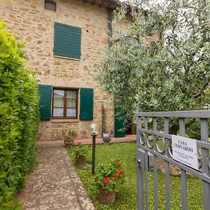Casa Leonardo, Montaione, Mura Montaione