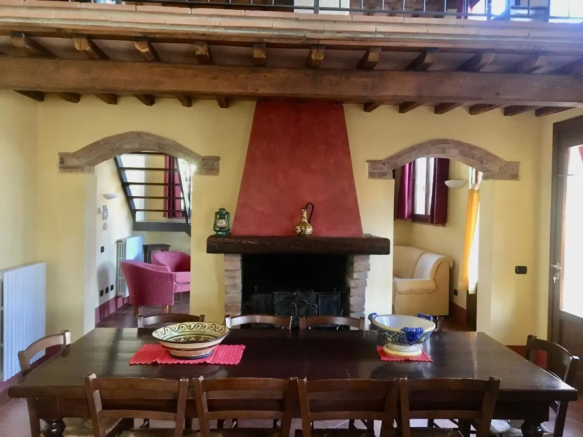Semesterbostad Viva House Villa Montaione