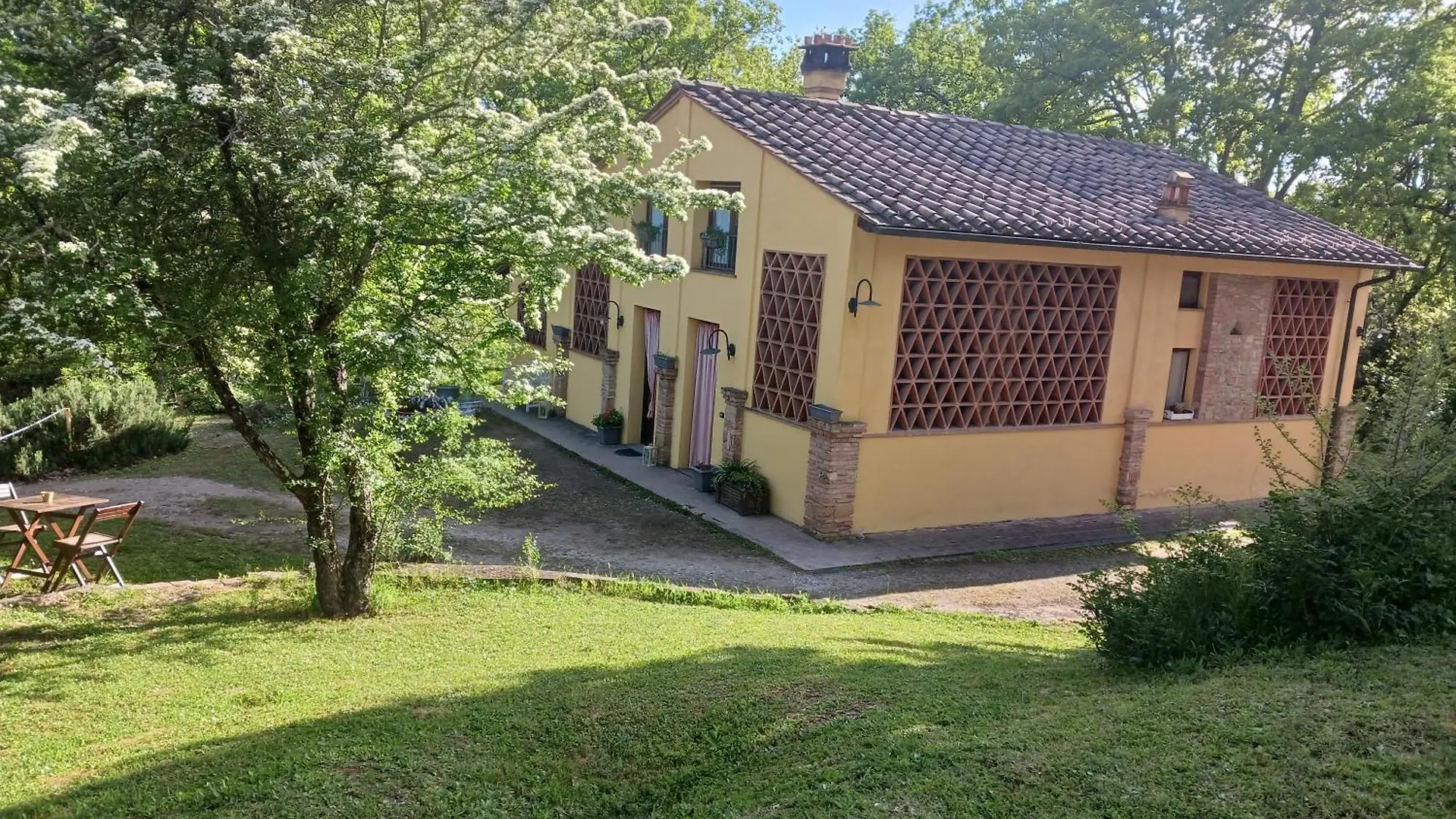 Semesterbostad Viva House Villa Montaione Italien